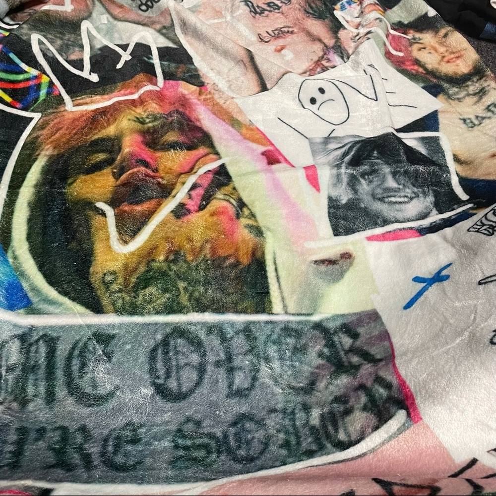 Lil Peep Blanket
